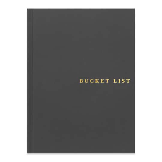 6" x 8" Bucket List Guided Journal by Recollections™
